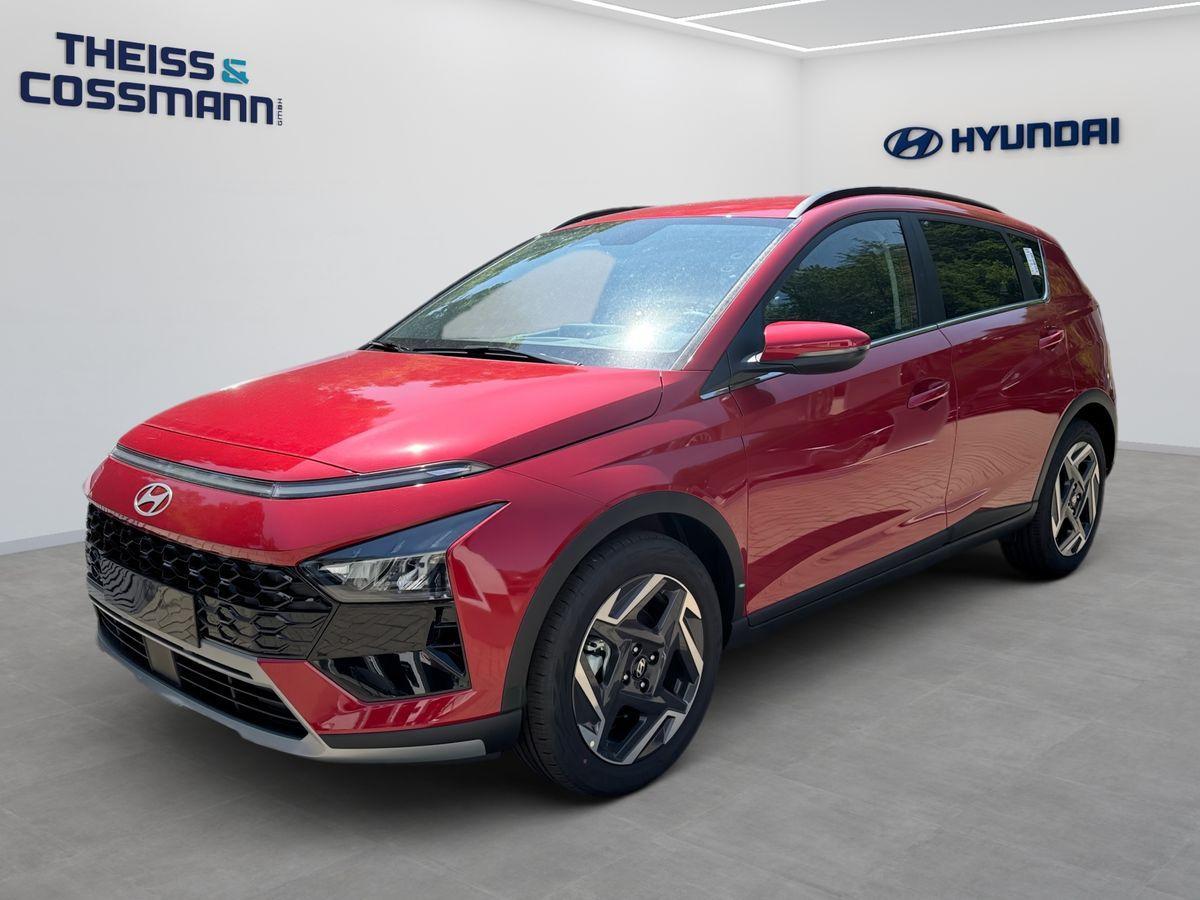 Hyundai BAYON FL MY25 1.0 T-GDI 100 PS 6-MT Prime, BOSE