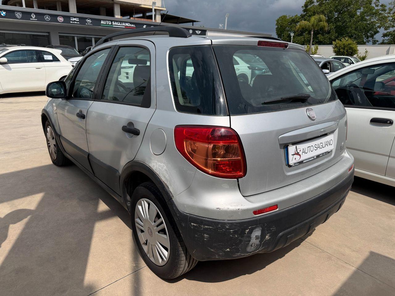 Fiat Sedici 2010 — фото 8