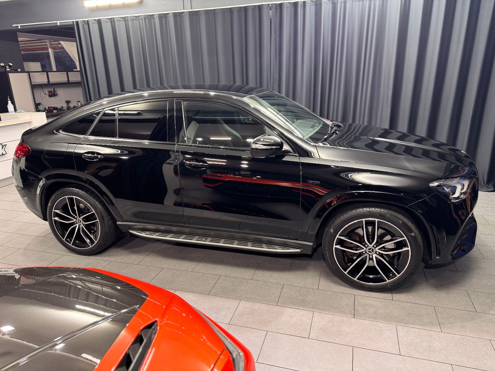 Fahrzeugabbildung Mercedes-Benz GLE 350e 4Matic Coupe *AMG-LINE*22 ZOLL*LUFT*