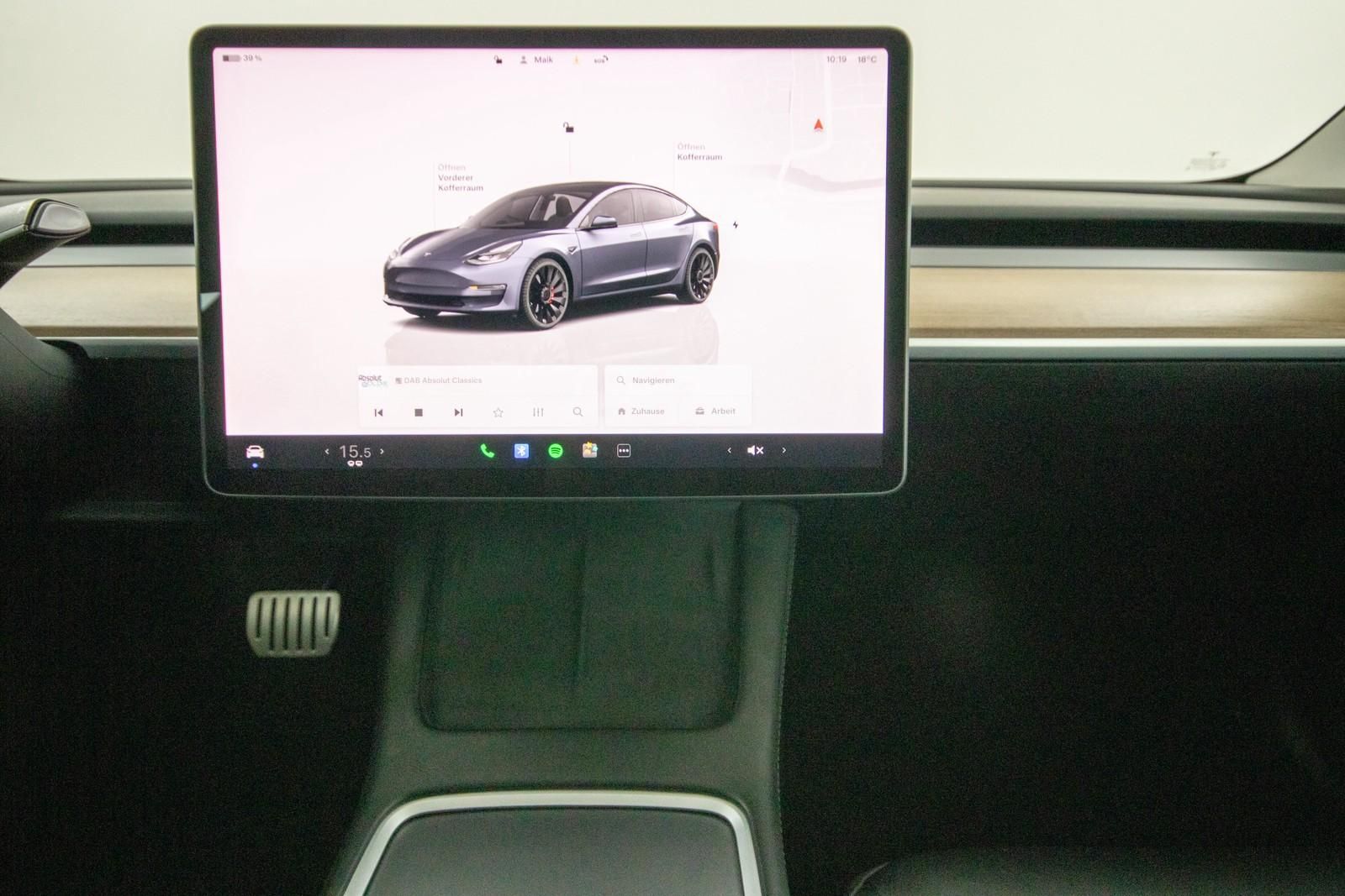 Tesla Model 3 Performance Dual AWD Pano Kamera LED foto 10
