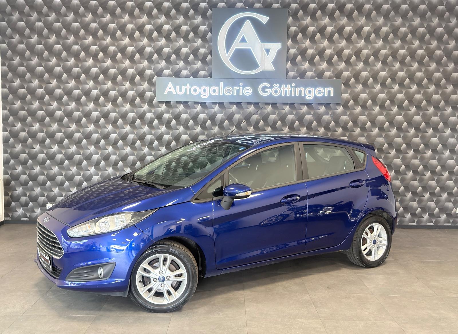 Ford Fiesta Sync Edition/KLIMA/SHZ/70TKM