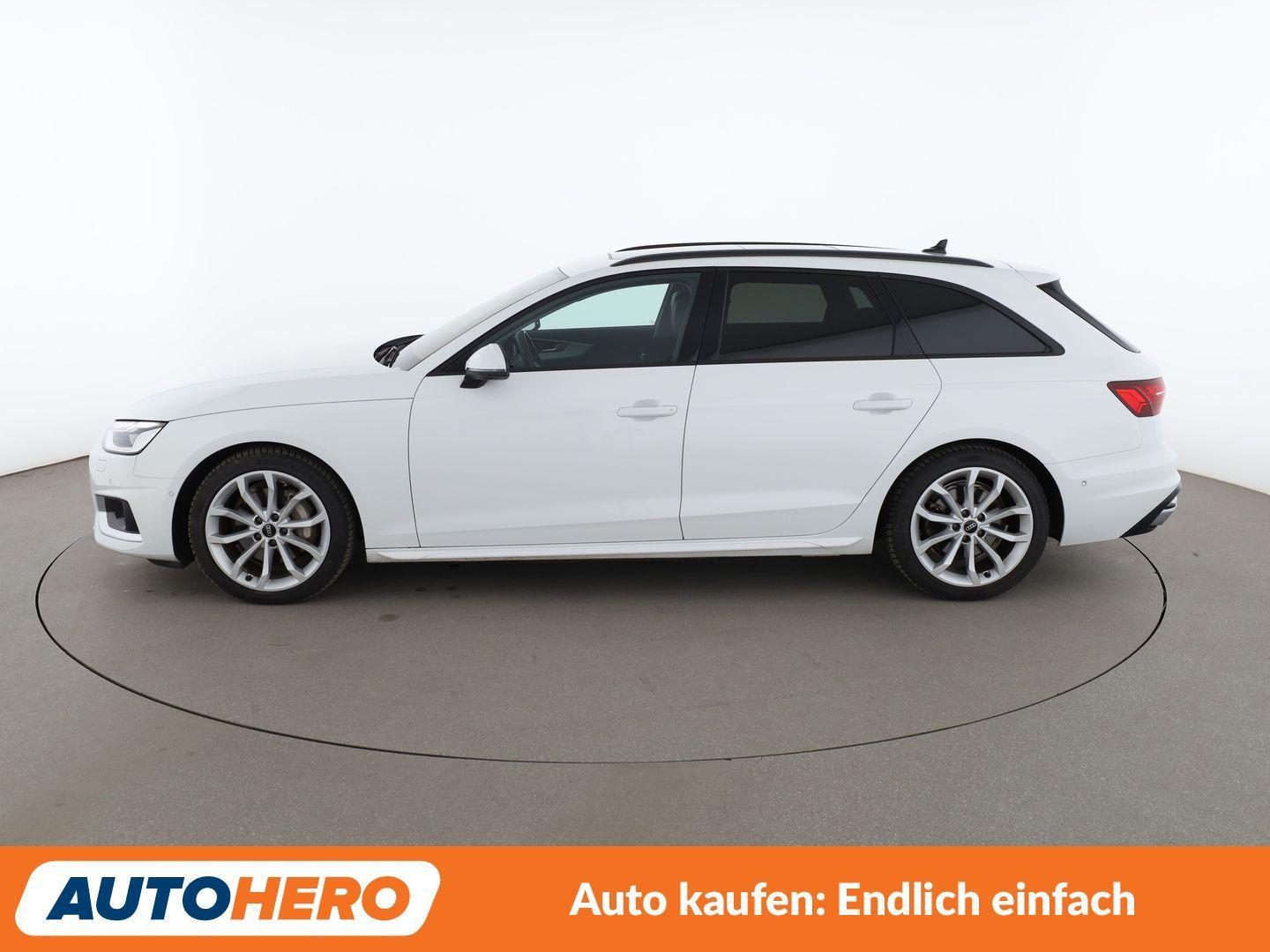 Audi A4 40 TDI Mild-Hybrid quattro advanced Aut.*NAVI, миниатюра 2