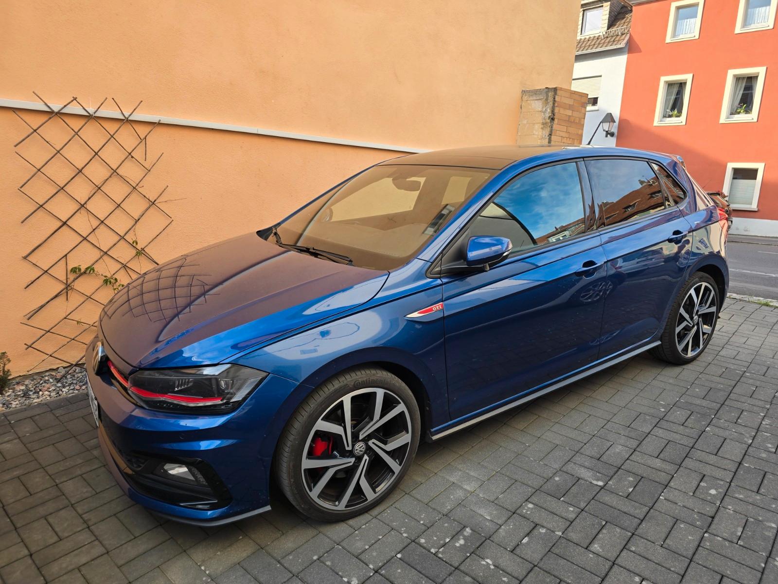 Volkswagen Polo VI 2.0 GTI Top DSG Eu6 ACC RKam el.Panorama