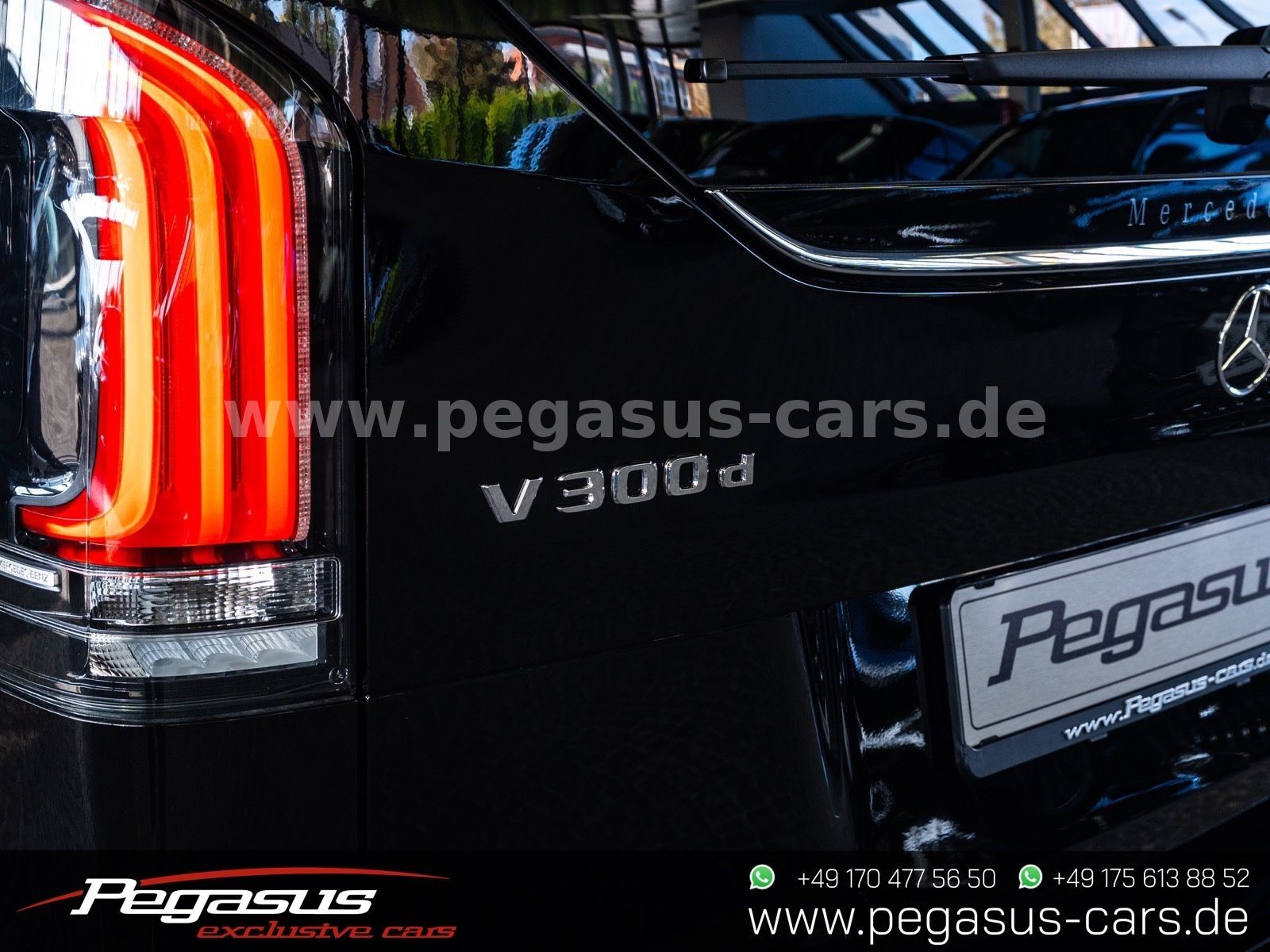 MERCEDES-BENZ V 300 - 14