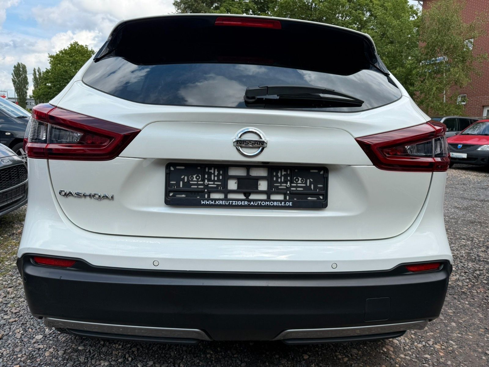 Fahrzeugabbildung Nissan Qashqai N-Connecta 4x4