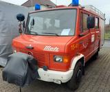 Mercedes-Benz 709 Diesel LF8 Feuerwehr 1. Hand - Mercedes-Benz 709