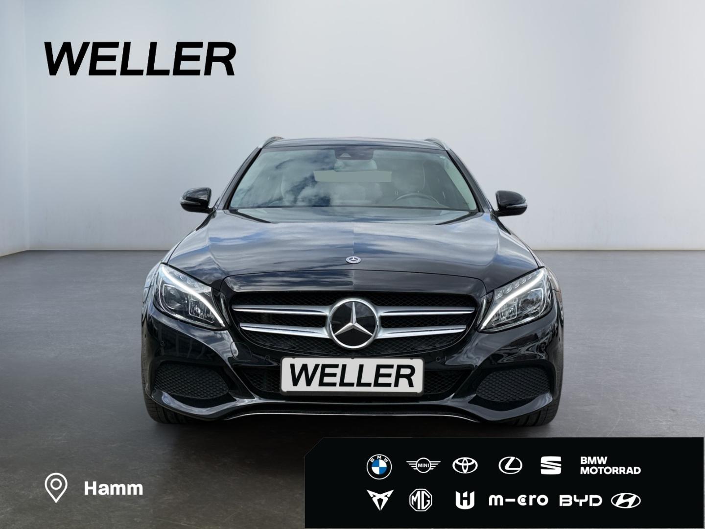 Mercedes-Benz C 250 d T 9G Avantgarde *LED*StHz*DISTRO*AHK*WKR