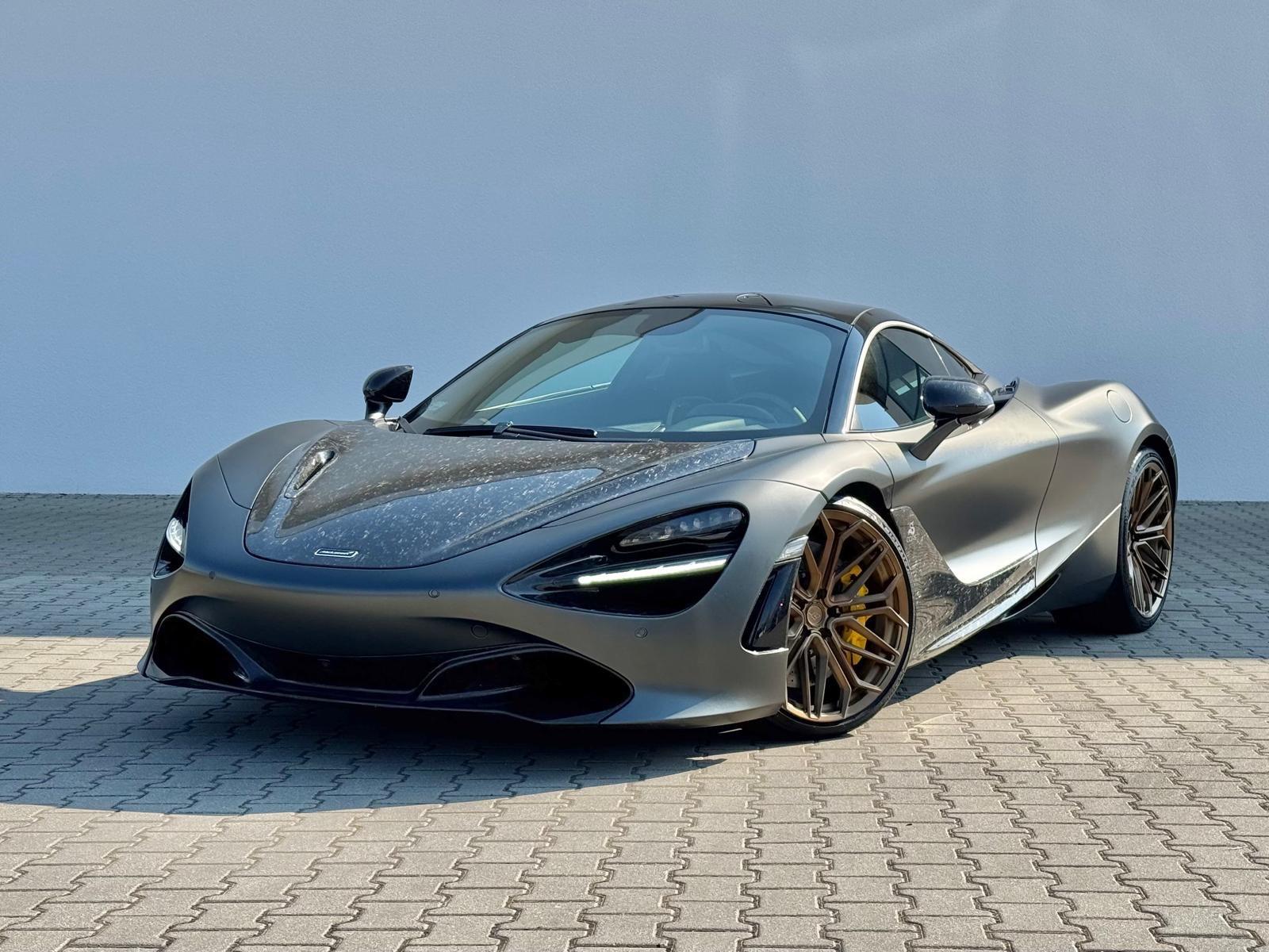 McLaren 720S Coupé Full Forged Carbon LiftSystem PPF MAT