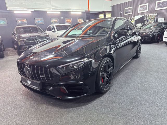 Mercedes-Benz A 45 AMG S 4M+ DRIVERS PACKAGE/PANO/BURMEST/360°