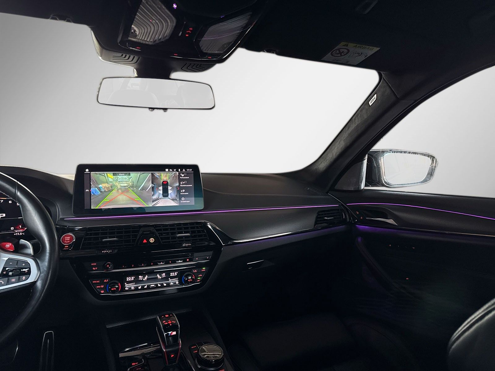 Fahrzeugabbildung BMW M5 Competition*Voll*B&W*M-Driver*Fond-TV*Keramik