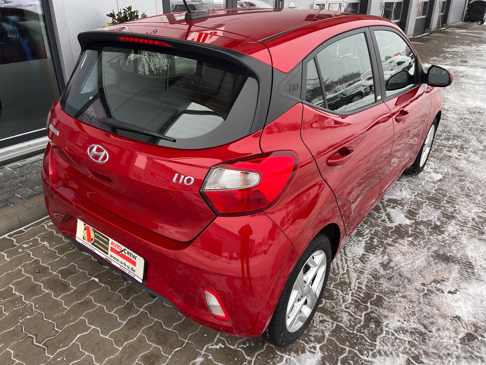 Fahrzeugabbildung Hyundai i10 Trend Automatik