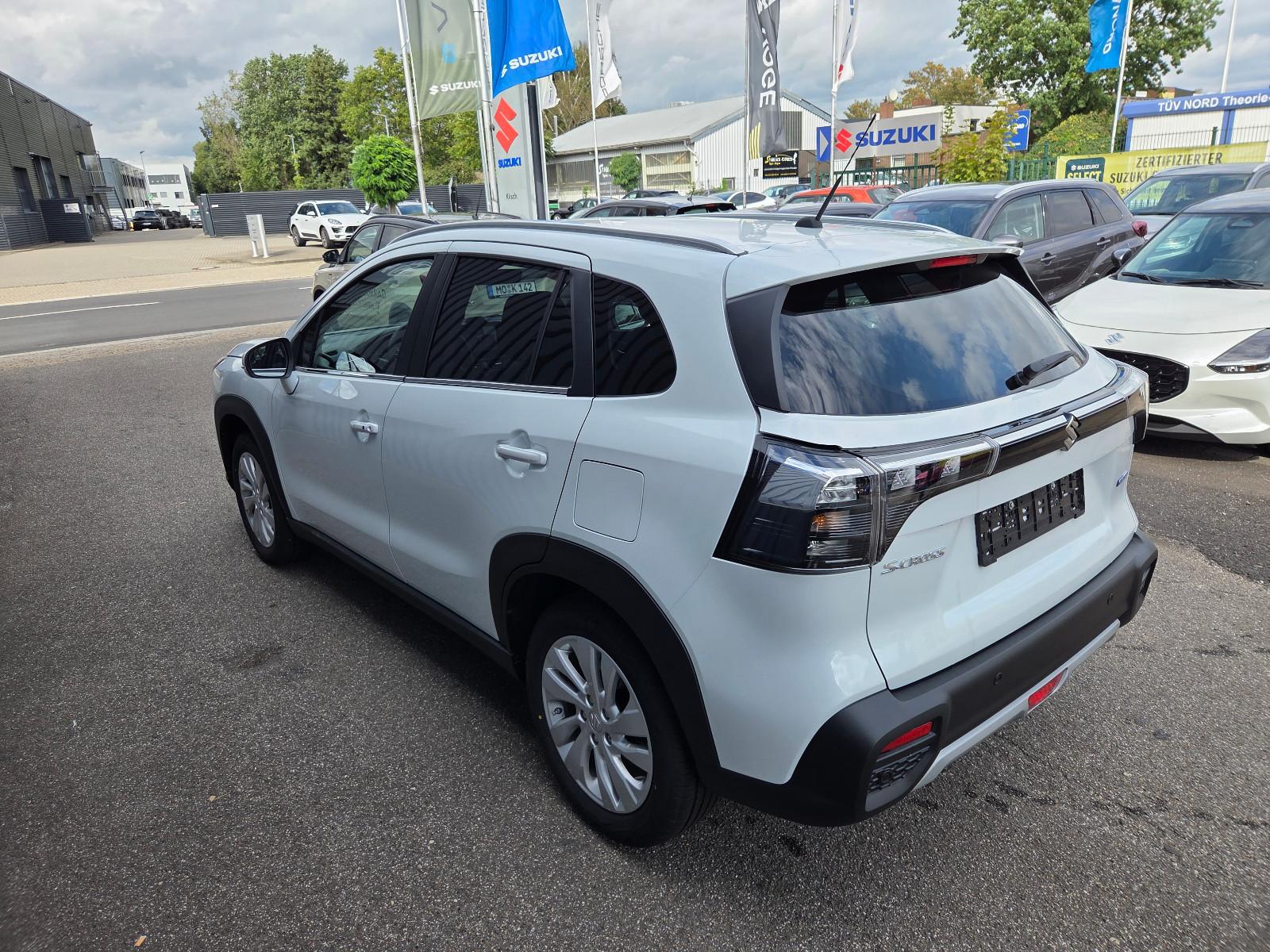 Suzuki (SX4) S-Cross 1.4 BOOSTERJET Hybrid Comfort AT
