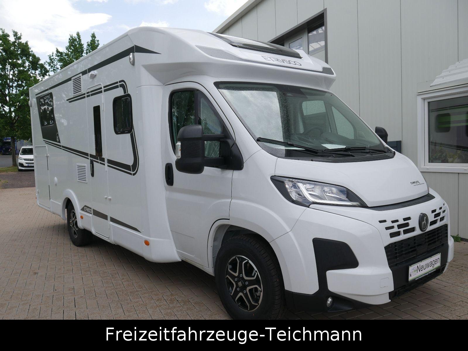 Etrusco T 7400 SBC, Hubbett, M+S Reifen Alpine,*AKTION*