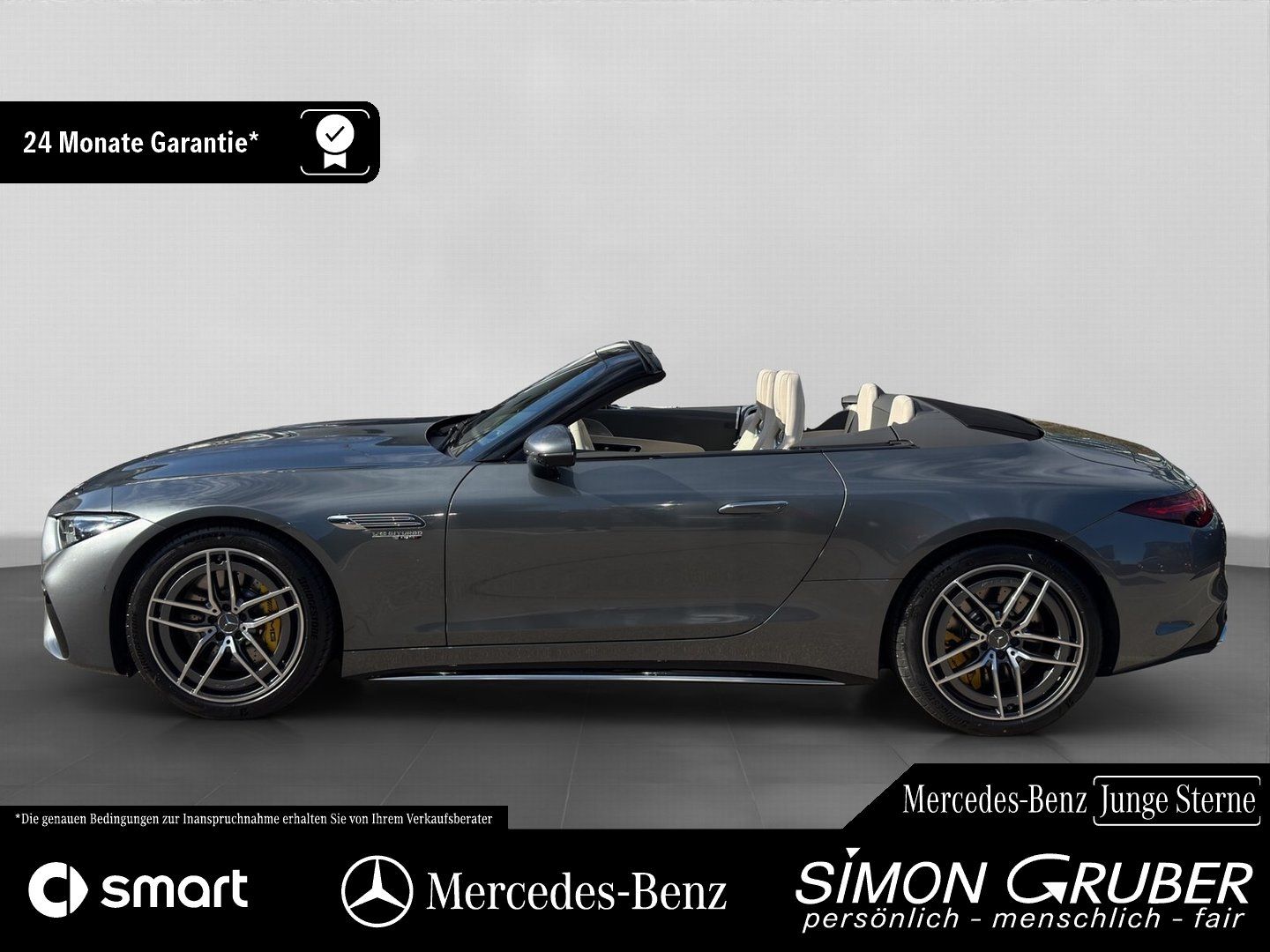 Fahrzeugabbildung Mercedes-Benz SL 63 4M+ Manufaktur macciato PerfoSitz Md2026