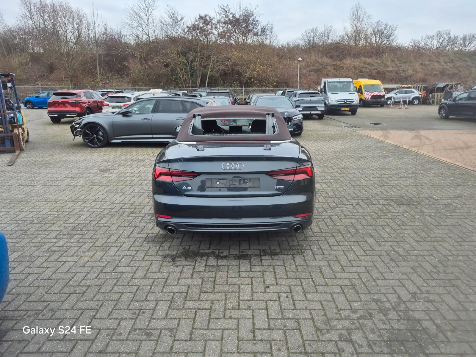 Audi A5 Cabrio S-line S-tronic