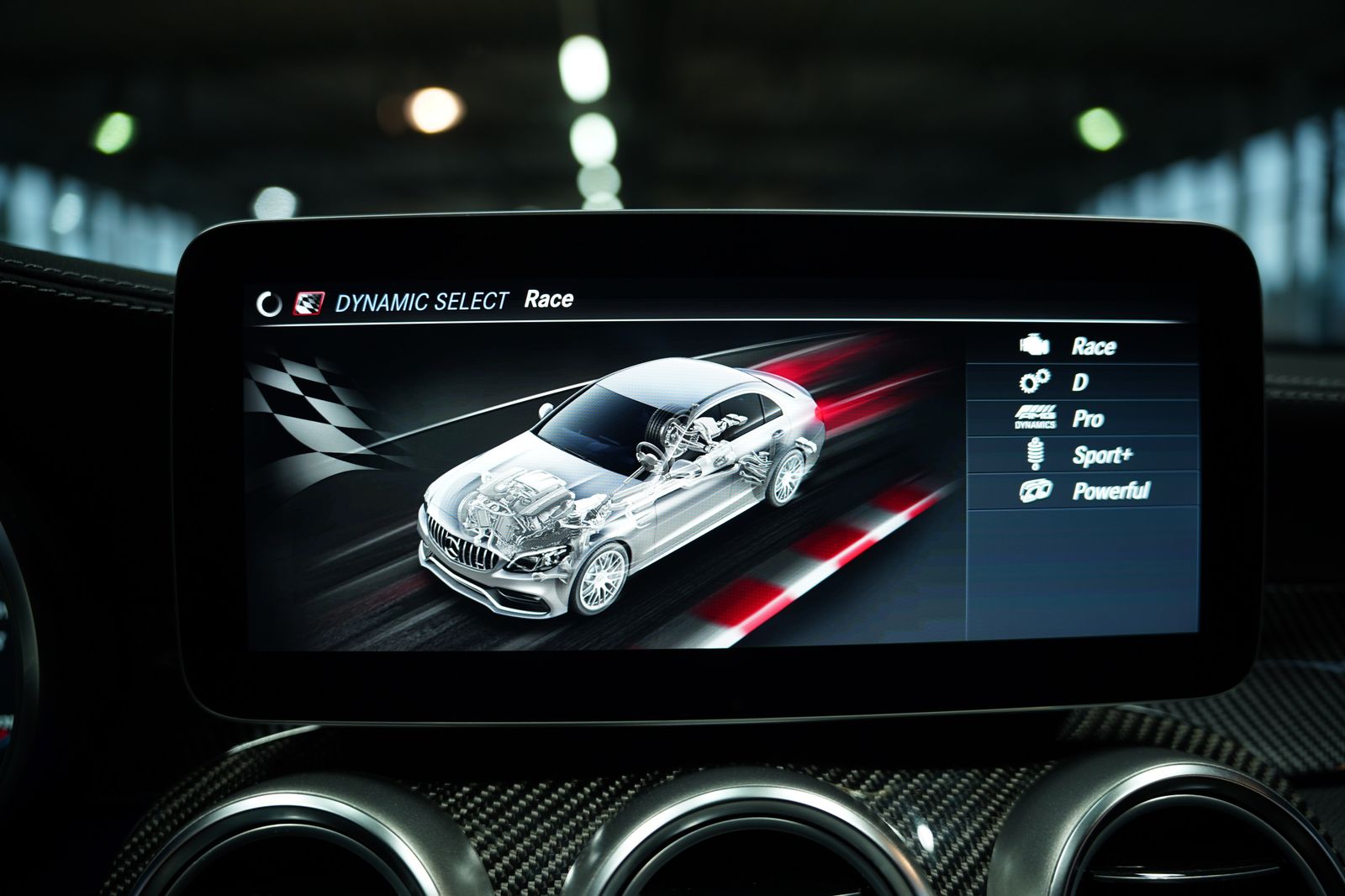 Mercedes Benz C 63 Amg