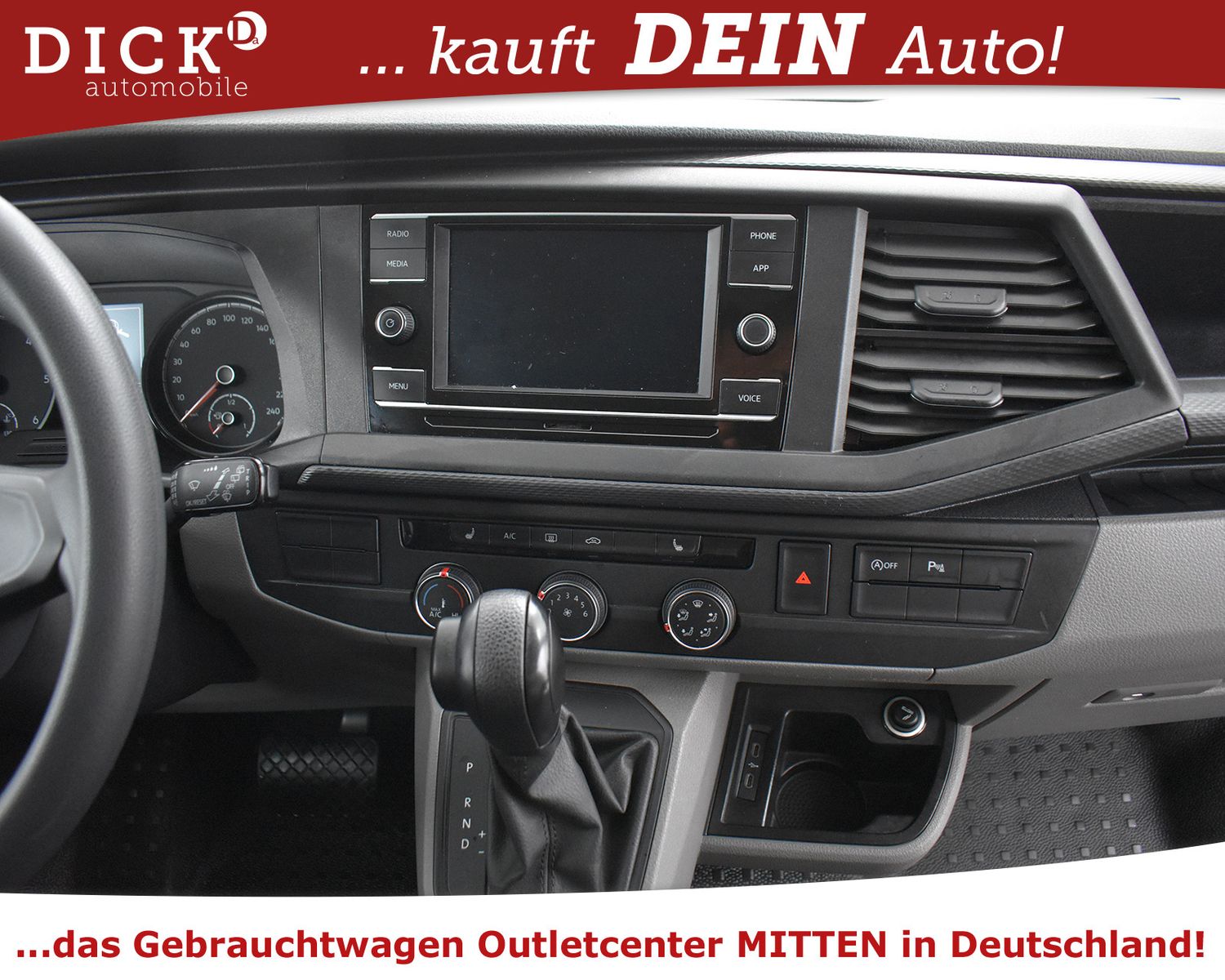 VW T6.1 Transp 2.0d Kombi FWD 9SI+KLIMA+SHZ+AHK+PDC - Image 20
