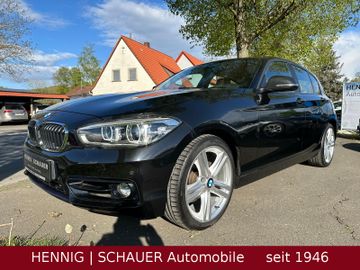 BMW 118d limo Sport Line | LED | 18" | Navi | Leder