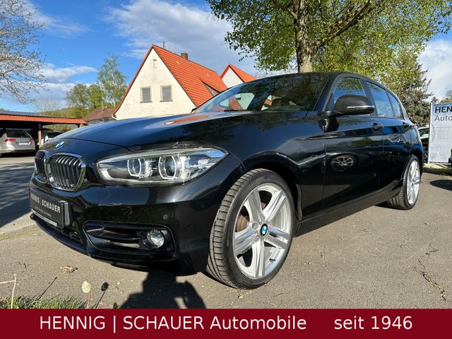 BMW 118d limo Sport Line | LED | 18" | Navi | Leder