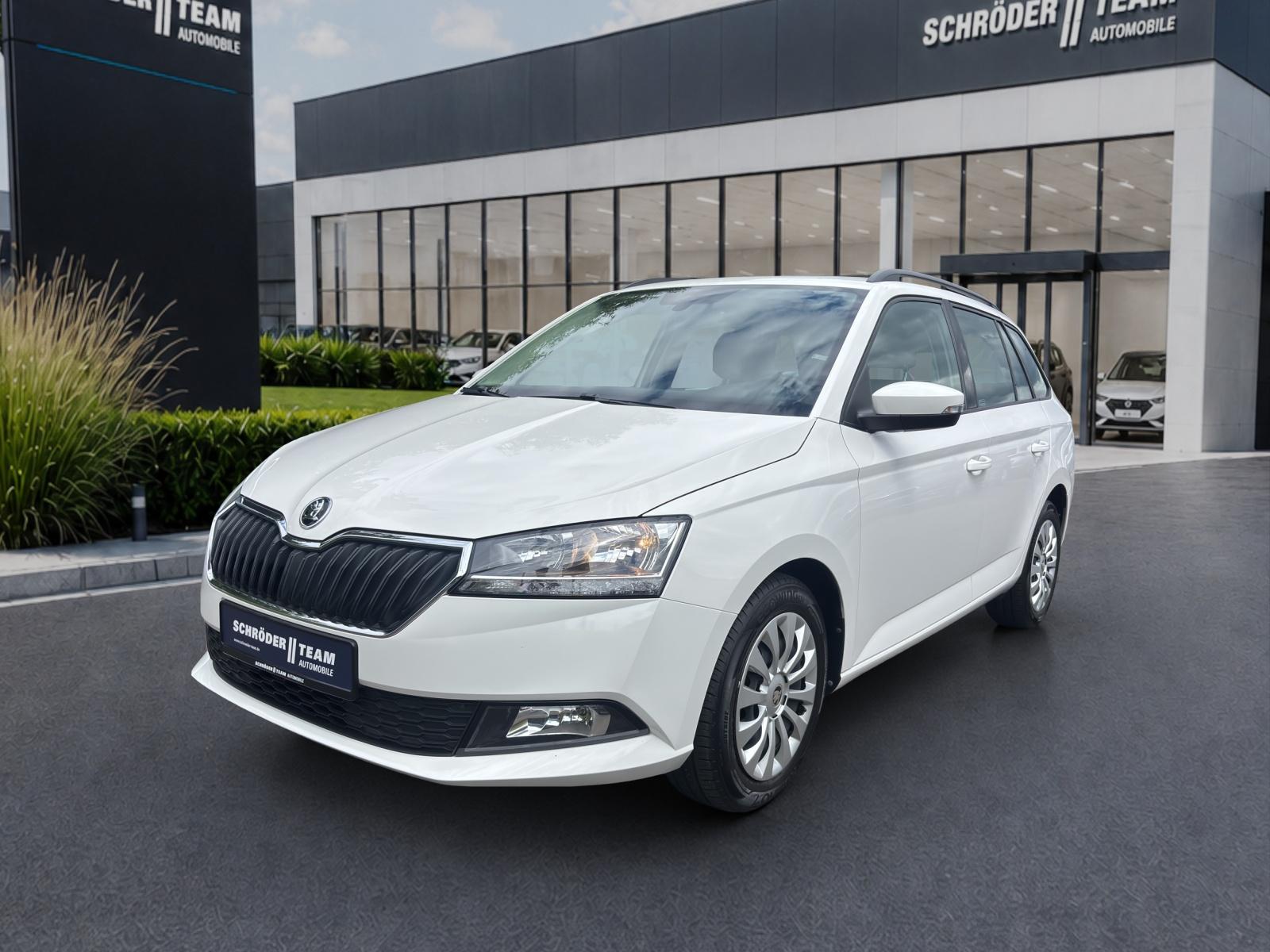 Skoda Fabia Combi 1.0 TSI Active KLIMA/DAB