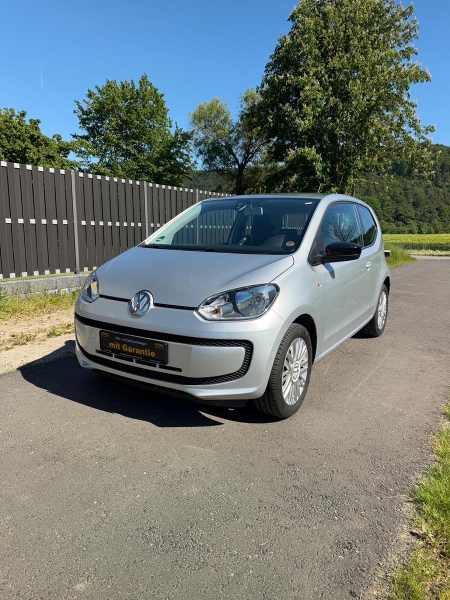 Volkswagen up! cup ALU KLIMA BLUETOOTH NAVI TÜV