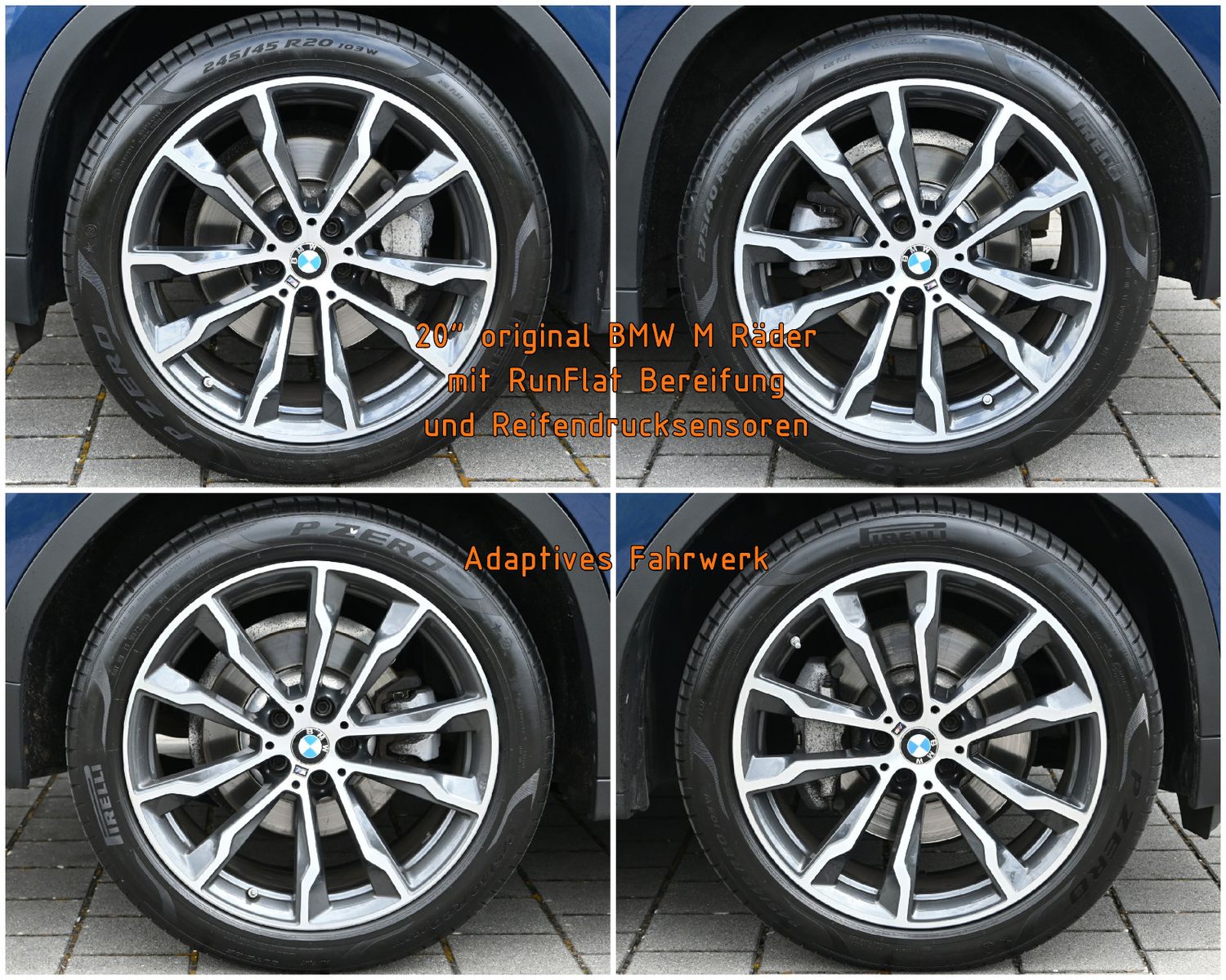 Fahrzeugabbildung BMW X3 xDr.30d °ACC°AHK°HUD°MEMO°PANO°STANDHZG°360°