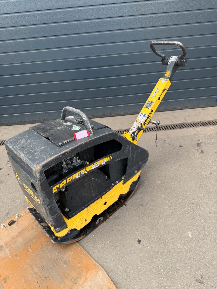BOMAG Rüttelplatte 210KG BPR35/42 D/E