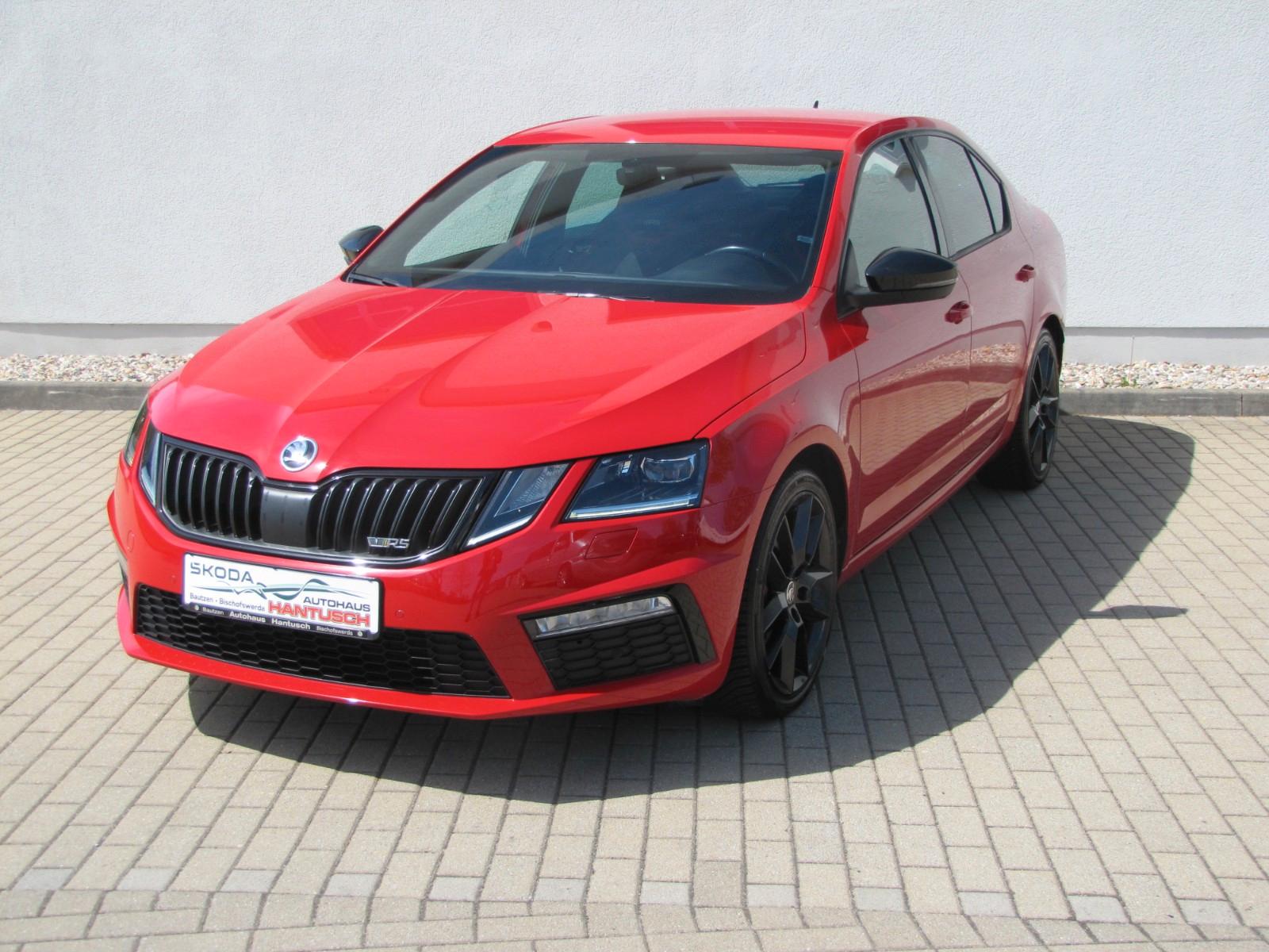 Skoda Octavia Lim. RS 2.0l TSI 230PS LED Schein., NAVI