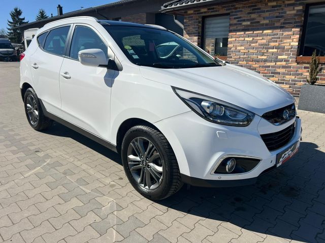 Hyundai ix35 1.7 CRDi Style 2WD Panorama Kamera Klima Se