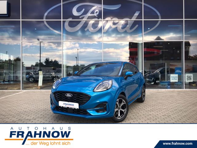 FORD Puma 1.0 EcoBoost MHEV ST-Line X LED NAVI ACC SH