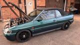 Ford Escort Cabrio 1.8 Ghia Edition - gebrauchte Ford Escort aus dem Jahr 1997