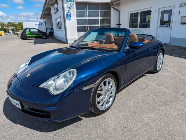 Porsche 996 Carrera 4 Cabrio gepflegt  Car Play