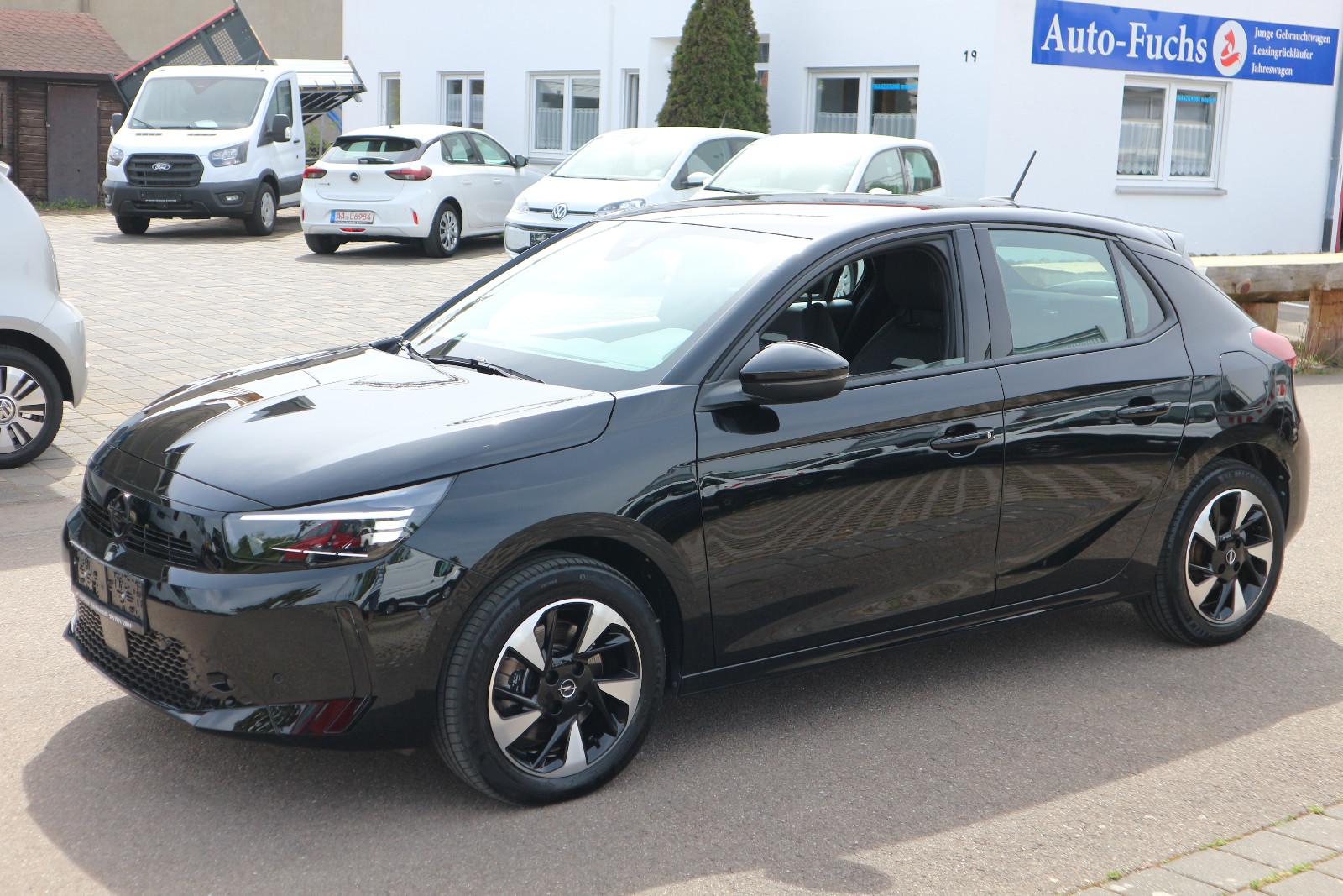 Opel Corsa-e Ultimate Elektro Alcantara Kamera Alu