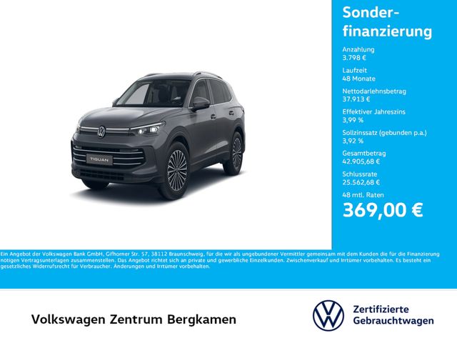 Volkswagen Tiguan 2.0 Elegance NAVI AHK MATRIX SITZHEIZUNG