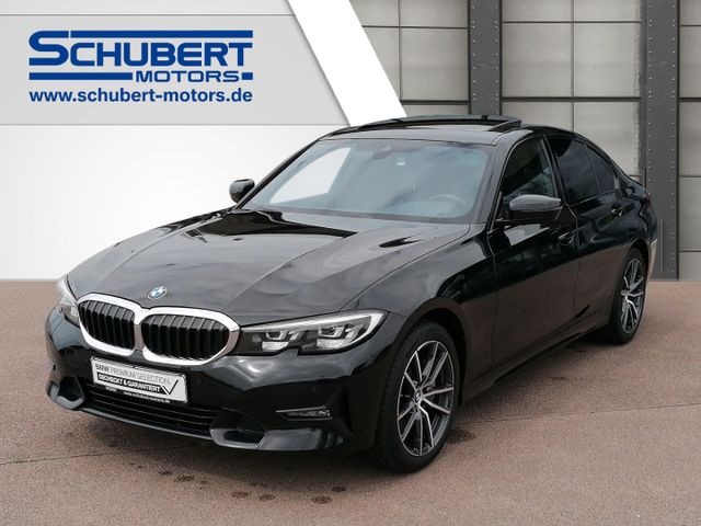 BMW 330 d Sport Line LED NAVI KAMERA LEDER SHZ PDC  