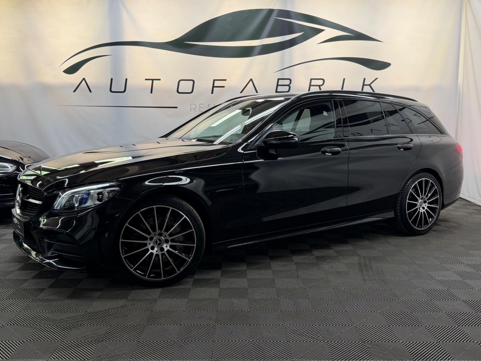 Mercedes-Benz C 300T*AMG*AHK*BURMESTER*MULTIBEAM LED*