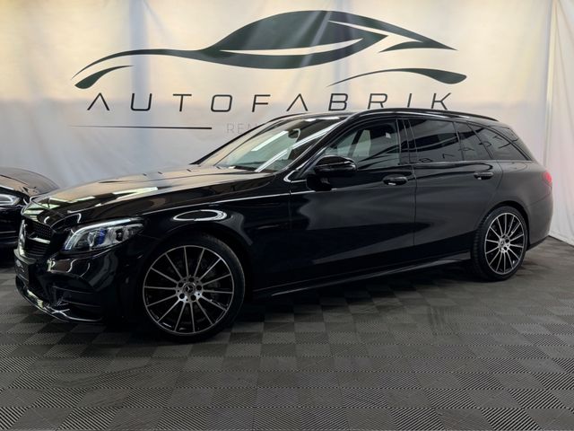 MERCEDES-BENZ C 300T*AMG*AHK*BURMESTER*MULTIBEAM LED*