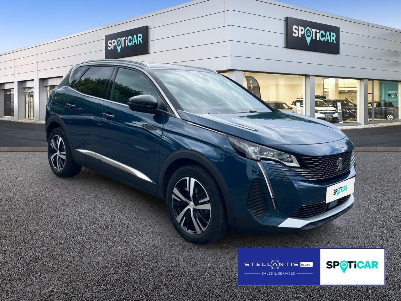 Peugeot 3008 GT Hybrid 136 DSC *Navi*SHZ*Kamera imagem 3
