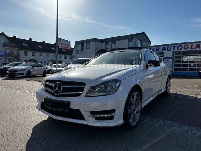 Mercedes-Benz C 250 CGI Coupe  BlueEfficiency AMG/Panorama