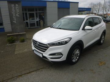 Hyundai Tucson 4WD Diesel *Allrad/AHK/Navigation*