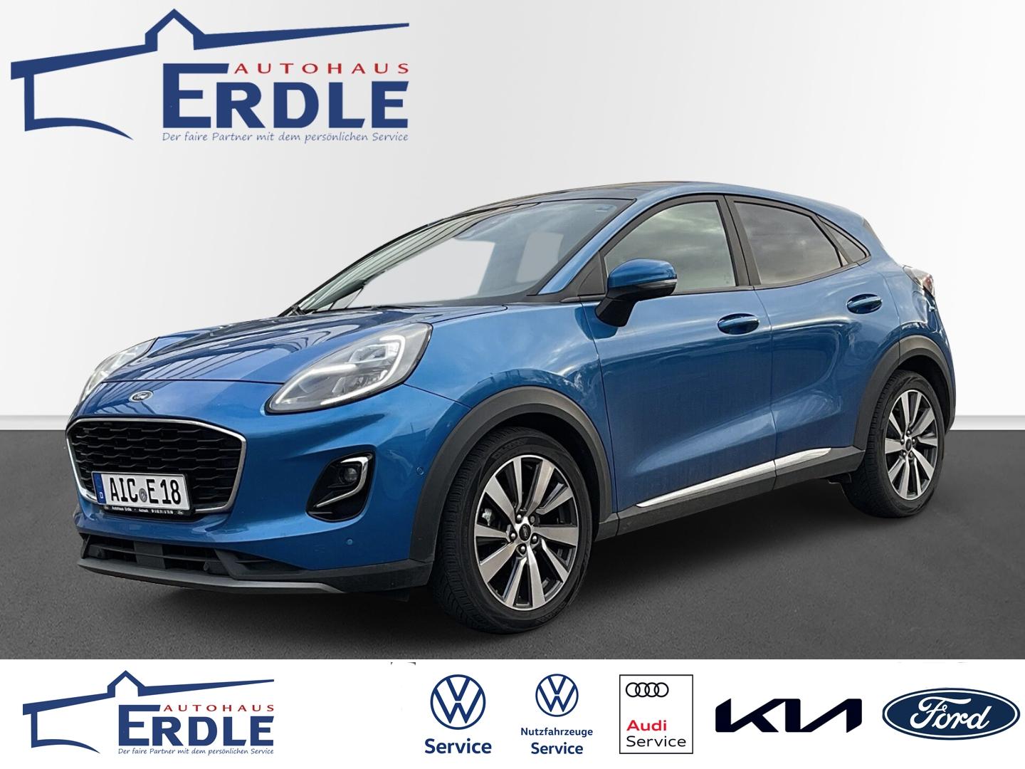 Ford Puma Titanium X 1.0 EB MHEV* AUT.*LED*NAV.*PANO*