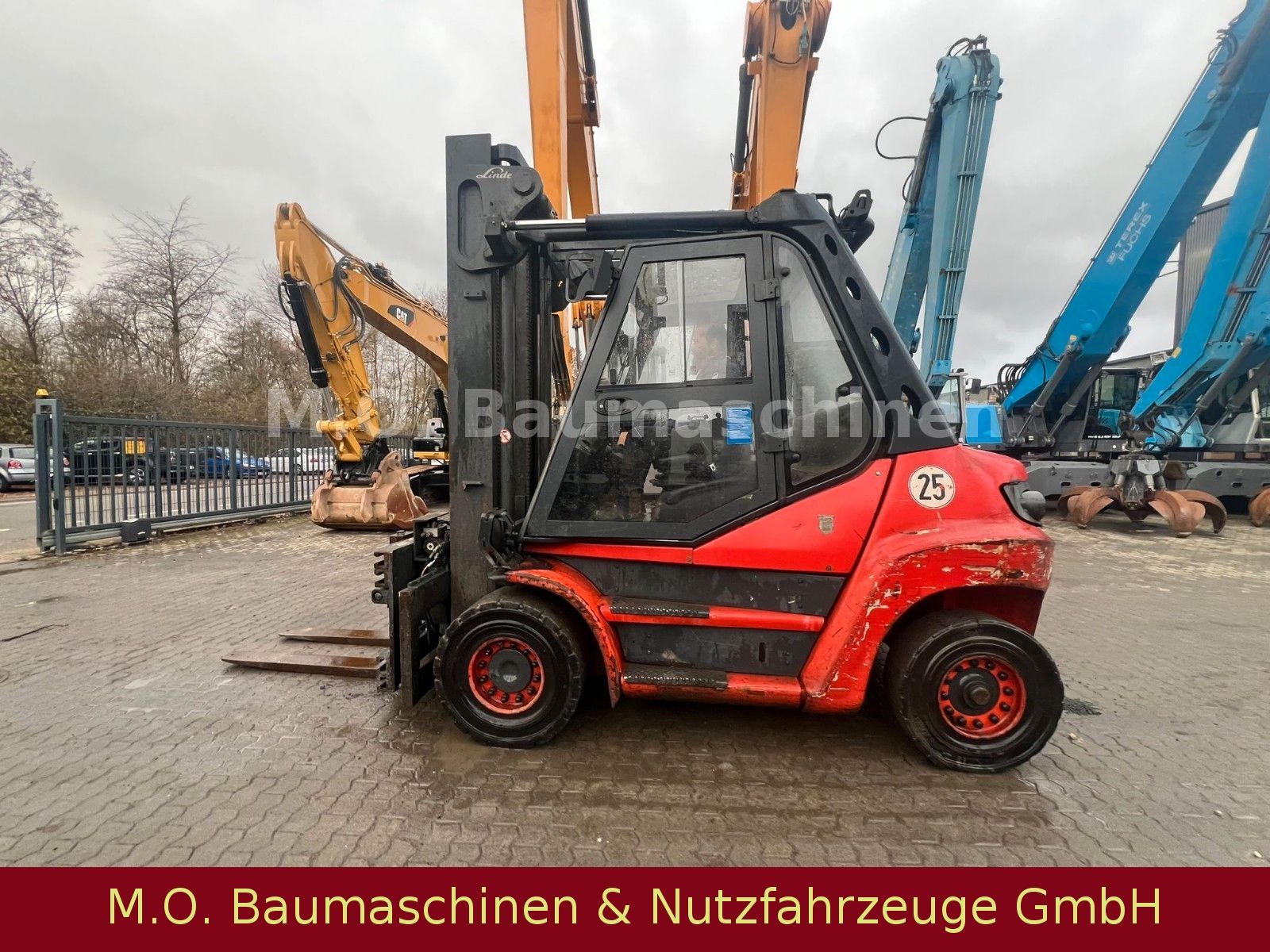 Fahrzeugabbildung Linde H 60 D -01  / Duplex / 6T /4,50 m /