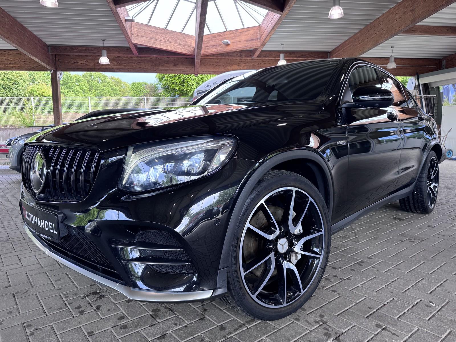 Mercedes-Benz GLC 43 AMG 4Matic Distronic Plus, Head-up-Displa