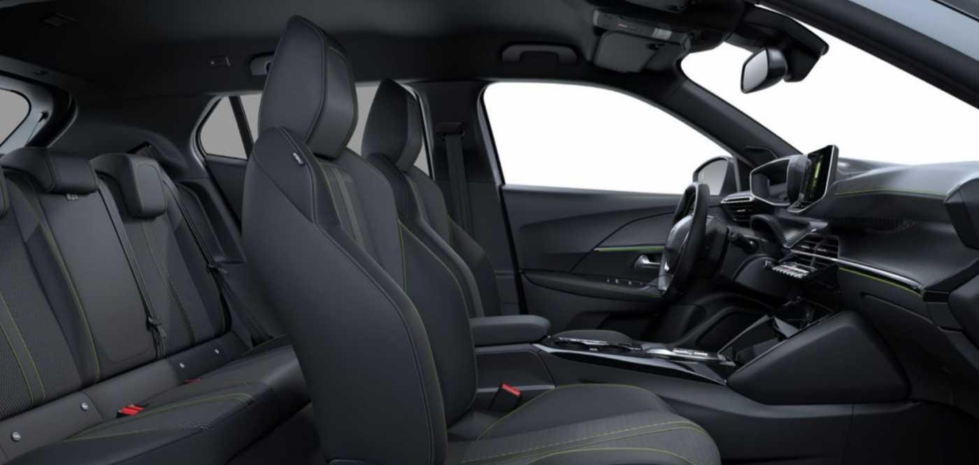 Peugeot 2008 Elektro GT +Grip-Control-Fahrerass.-Paket+