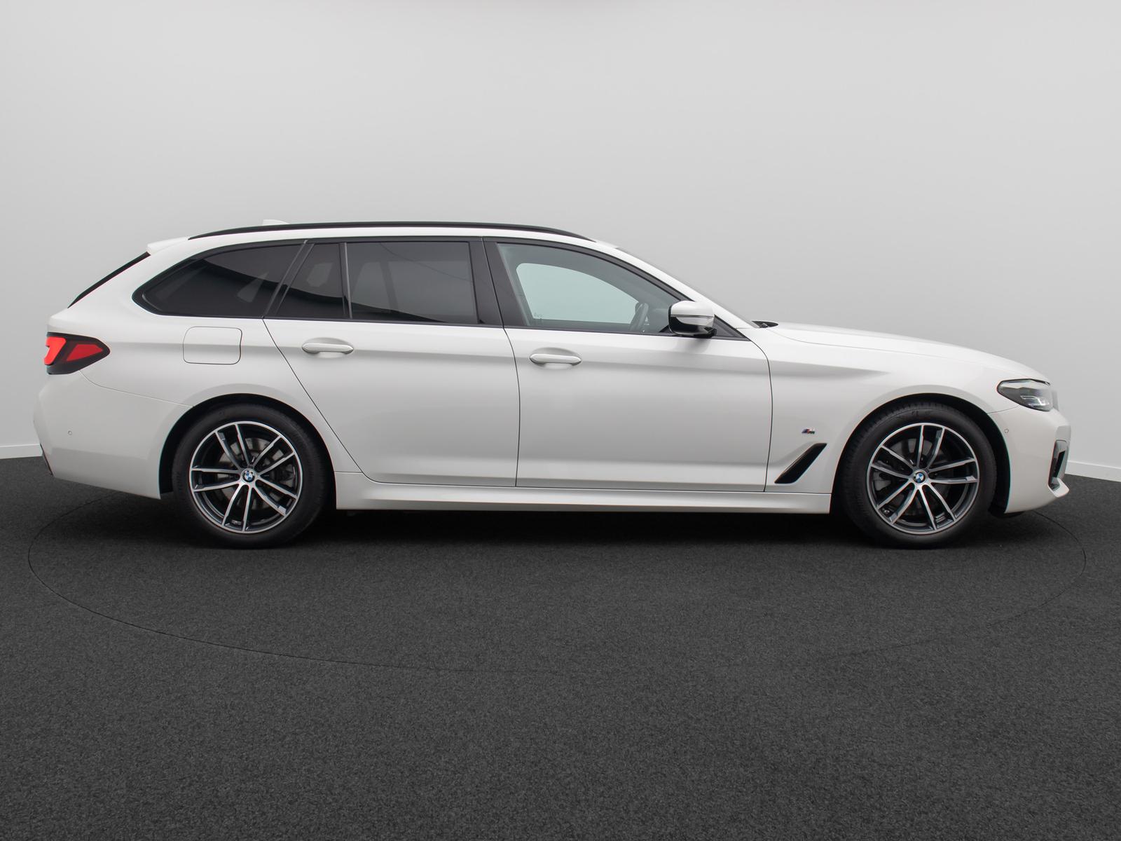 BMW 520d M Sport DAB Alarm PDC Geschwindigreg Leder