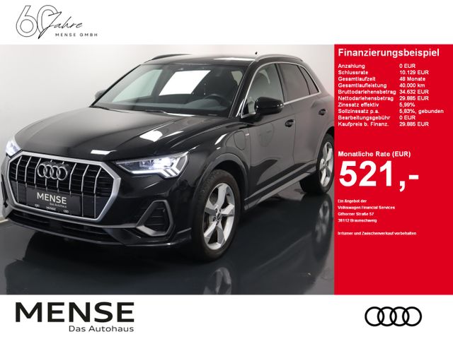 Audi Q3 45 TFSI e S tronic S line |FLA|LED