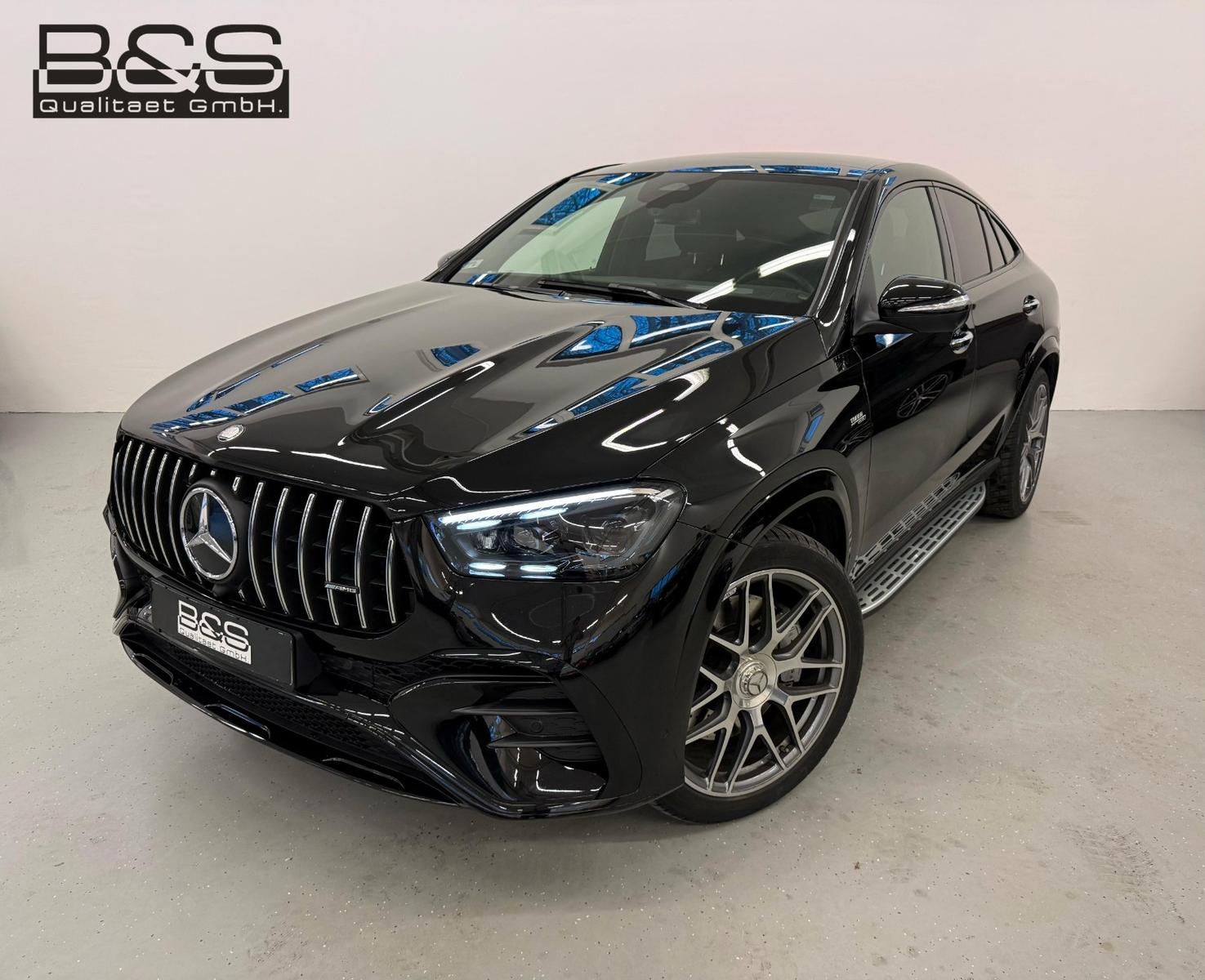 Mercedes-Benz GLE 53 AMG 4Matic+ Coupe DISTR,LUFT,BURM,AHK,22"
