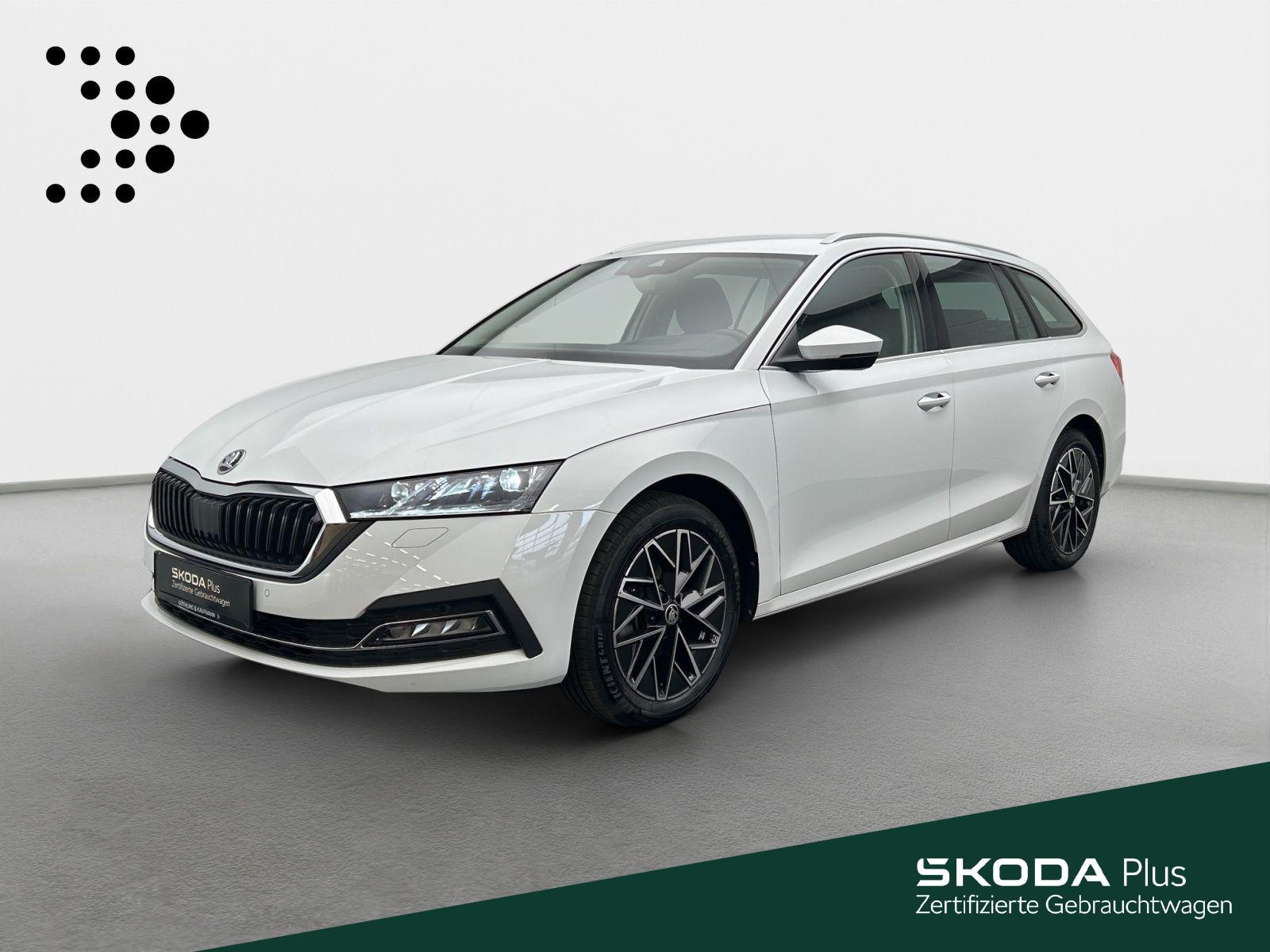 Skoda Octavia Combi Style 2.0 TDI DSG*NAVI*AHK*MATRIX*