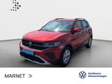 Volkswagen T-Cross 1.0 TSI Life*NAVI*LED*AHK*ASG* - Volkswagen T-Cross in Wiesbaden