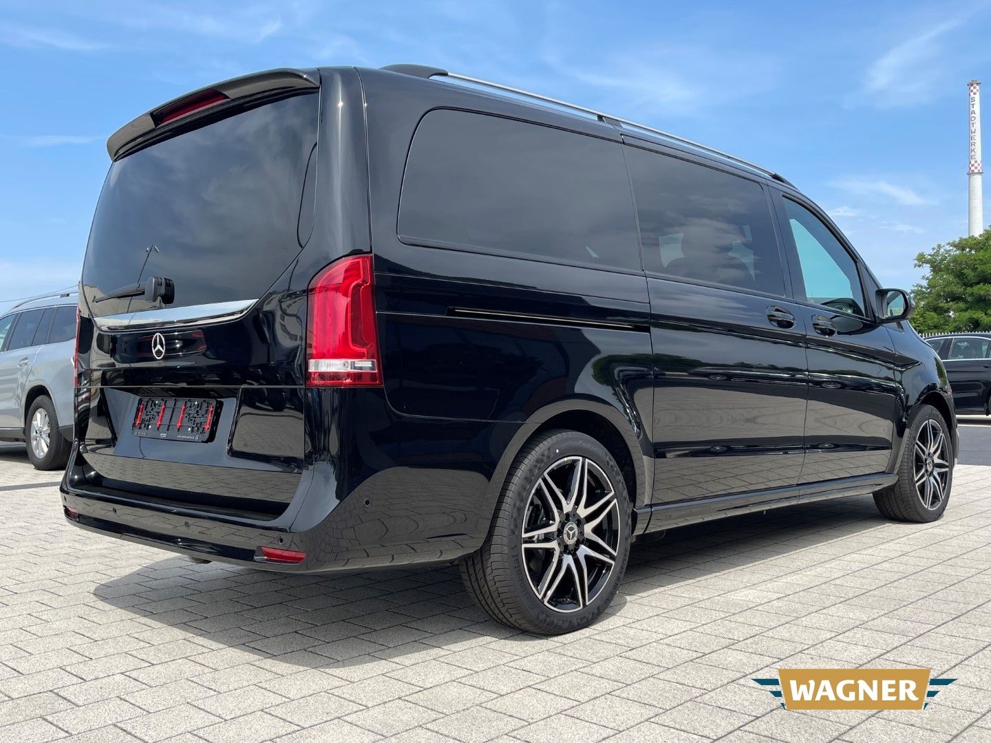 Fahrzeugabbildung Mercedes-Benz V 300 d AMG EXCLUSIVE Luxus Sitze  4MATIC Voll V